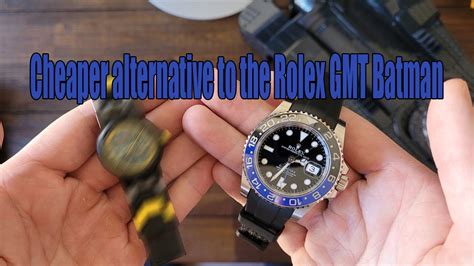 rolex batman alternatives|cheap alternatives to Rolex Batman.